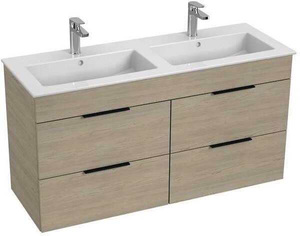 Jika Cube umývadlo so skrinkou 116 cm jesion H4536621765141