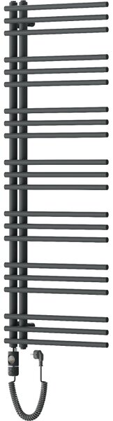 Mexen Neptun, elektrické vykurovacie teleso 1400 x 500 mm, 600 W, antracitová, W101-1400-500-2600-66
