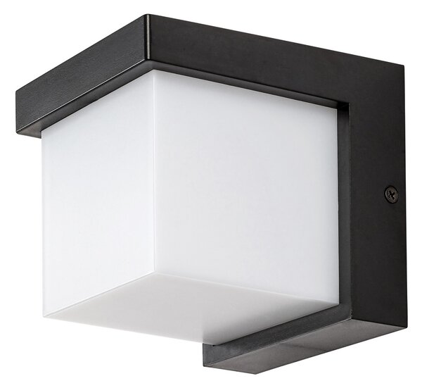Rabalux 77095 vonkajšie nástenné LED svietidlo Andelle, čierna