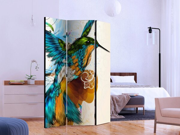 Paravent doppeltseitig, 135/172/3 cm artgeist - Paravány, Online Only