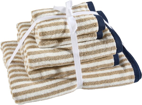 SADA FROTÉ UTERÁKOV, 30/50 cm, modrá, béžová Esposa - Kúpeľňový textil, Online Only