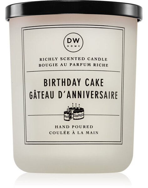 DW Home Signature Birthday Cake vonná sviečka 433 g