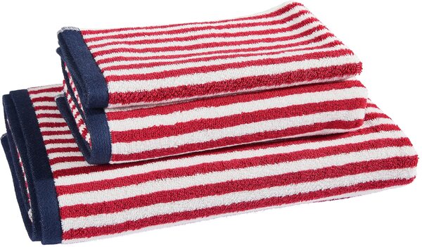 SADA FROTÉ UTERÁKOV, 30/50 cm, modrá, červená Esposa - Kúpeľňový textil, Online Only