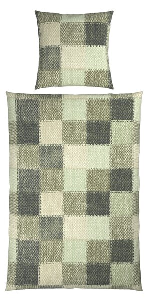 POSTEĽNÁ BIELIZEŇ, flanel, zelená, 135/200 cm Novel - Online Only bytové doplnky, Online Only