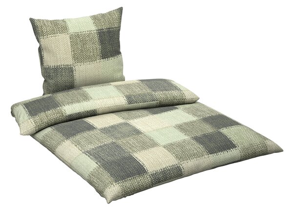 POSTEĽNÁ BIELIZEŇ, flanel, zelená, 135/200 cm Novel - Online Only bytové doplnky, Online Only