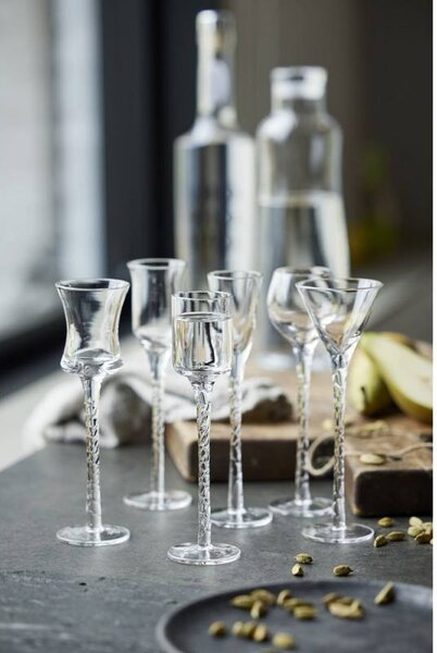 Lyngby Glas Rom sada pohárov na panáky