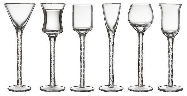 Lyngby Glas Rom sada pohárov na panáky