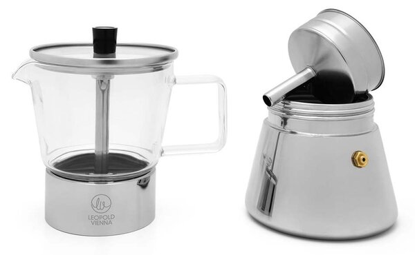 Leopold Vienna Moka kanvička Otto na 4 kávy