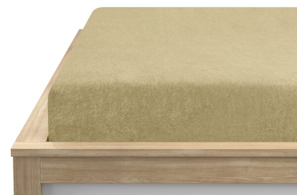 Froté plachta POLY krémová 90 x 200 cm