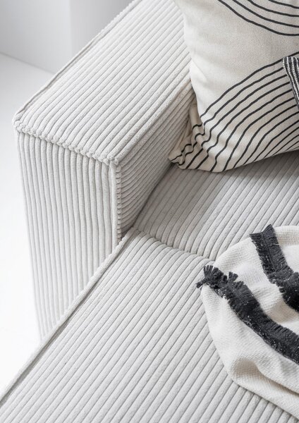 SEDACIA SÚPRAVA, textil, béžová MID.YOU - Sedačky, Online Only
