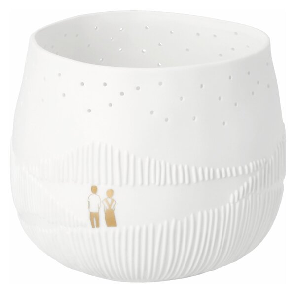 Porcelánový svietnik Night Hike