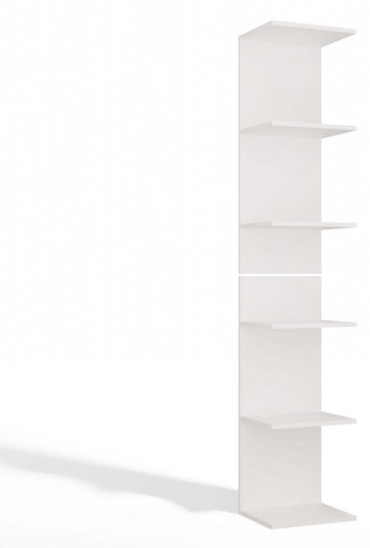 TP Living Regál FRAME 180 cm biely