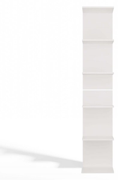 TP Living Regál FRAME 180 cm biely