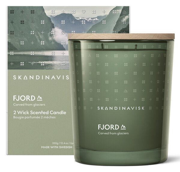 Vonná sviečka FJORD 350 g