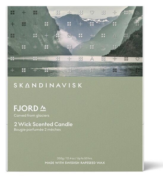 Vonná sviečka FJORD 350 g
