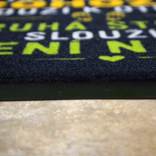 Mercury Flooring , Rohožka Slúži 40x60 cm, 40x60, čierna