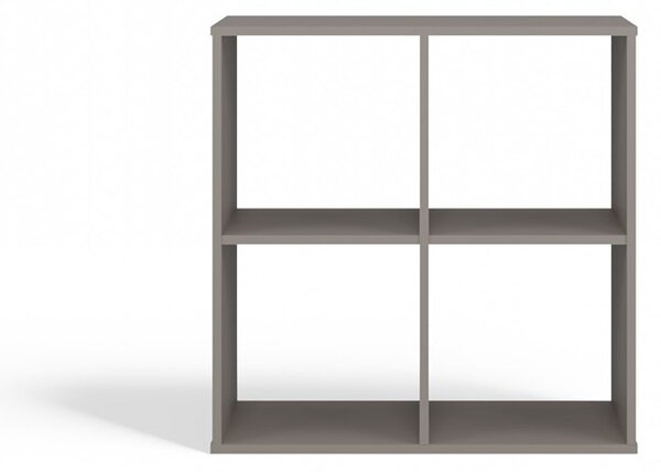 TP Living Regál Malax 2x2 šedý