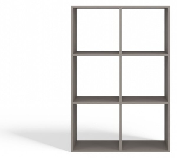 TP Living Regál Malax 110 cm šedý