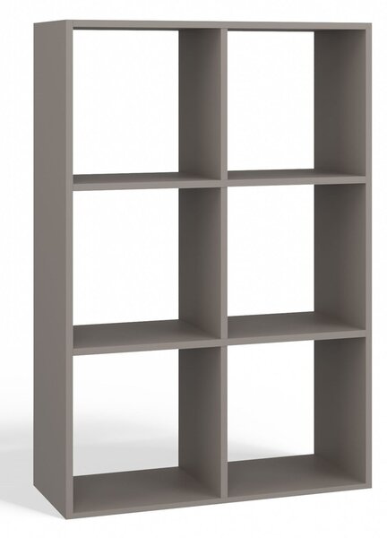 TP Living Regál Malax 110 cm šedý