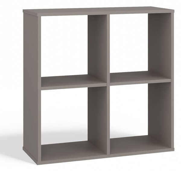 TP Living Regál Malax 2x2 šedý
