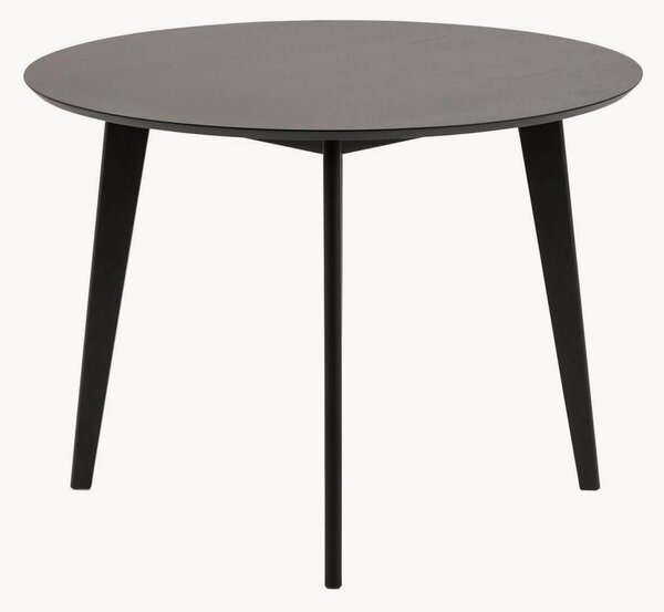 Okrúhly drevený jedálenský stôl Roxby, Ø 120 cm