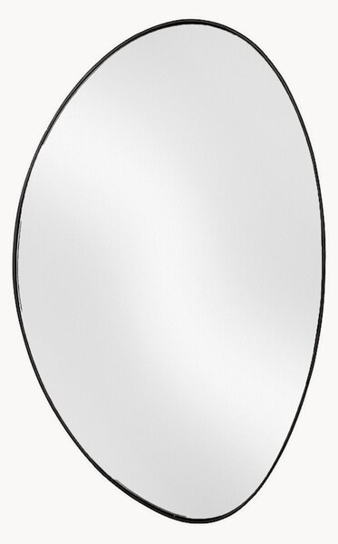 Oválne nástenné zrkadlo Stone