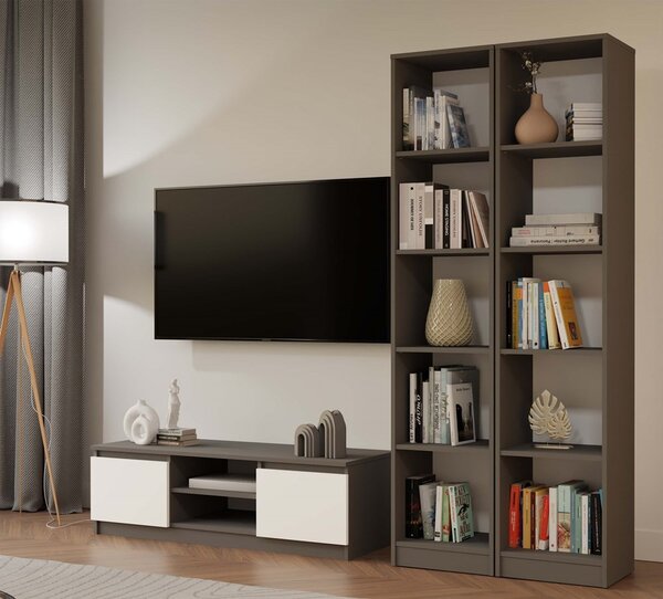 TP Living Regál Onyx R40 40 cm antracit