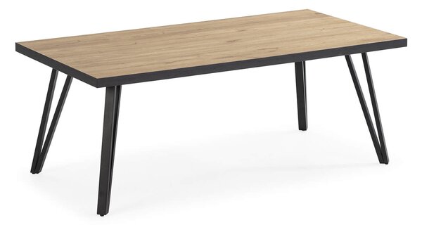 MUZZA Konferenčný stolík dinis 120 x 45 cm prírodný