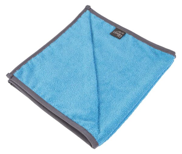 RÝCHLOSCHNÚCI BAVLNENÝ UTERÁK SPORT 30X110 CM TYRKYSOVÁ