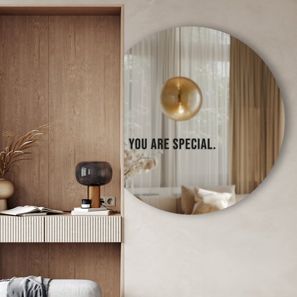 Nálepka na zrkadlo S30 – YOU ARE SPECIAL