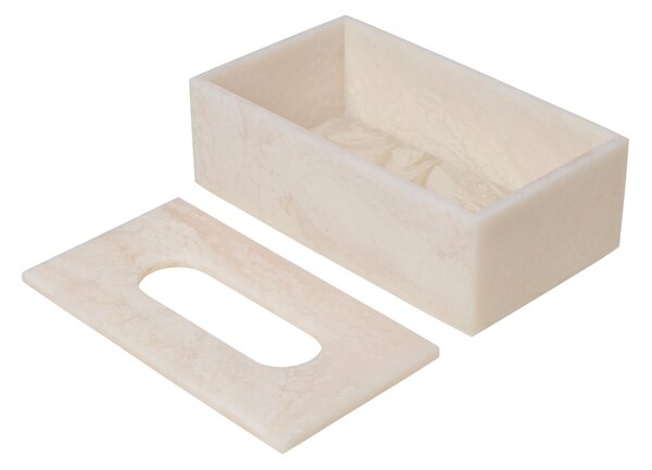 Box na vreckovky Mist Pearl