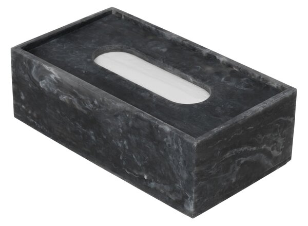 Box na vreckovky Mist Charcoal