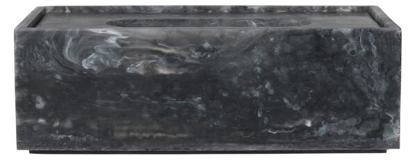 Box na vreckovky Mist Charcoal