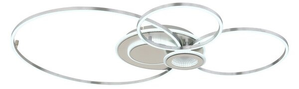 Stropné svietidlo LED 2700–6000K strieborná IP20 GLOBO lighting BELTRAN 68278-36