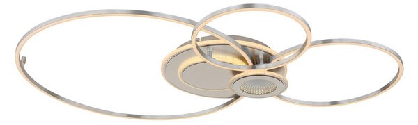 Stropné svietidlo LED 2700–6000K strieborná IP20 GLOBO lighting BELTRAN 68278-36