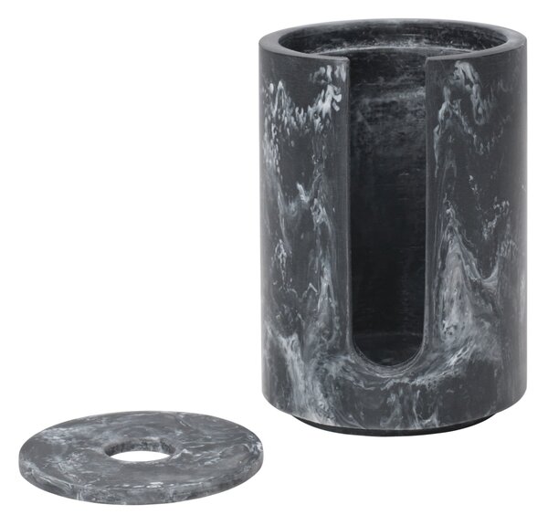 Zásobník na vatové tampóniky Mist Charcoal