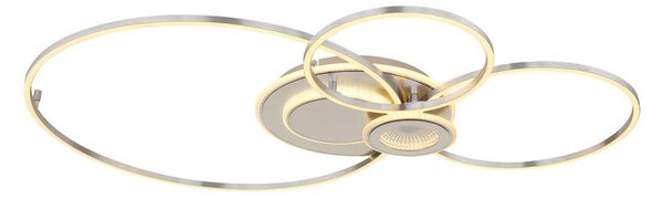 Stropné svietidlo LED 2700–6000K strieborná IP20 GLOBO lighting BELTRAN 68278-36