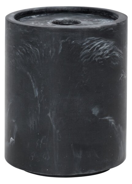 Dóza na vatové tyčinky Mist Charcoal