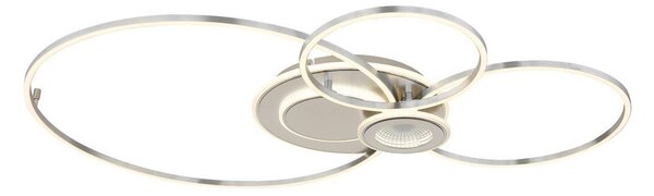 Stropné svietidlo LED 2700–6000K strieborná IP20 GLOBO lighting BELTRAN 68278-36