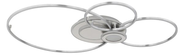 Stropné svietidlo LED 2700–6000K strieborná IP20 GLOBO lighting BELTRAN 68278-36