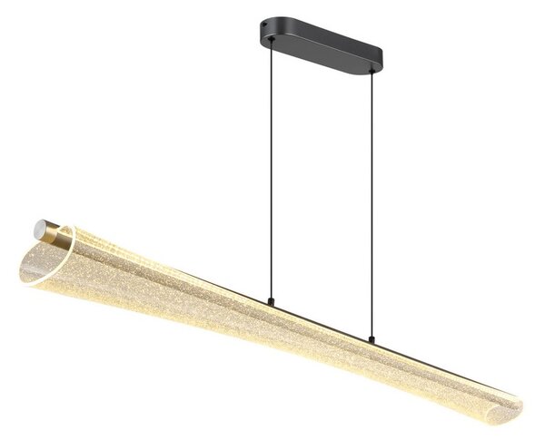 Závesné svietidlo LED 2700 / 4000 / 6000K antracitová IP20 GLOBO lighting MALINDA 68256H