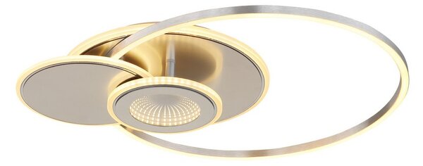 Stropné svietidlo LED 2700–6000K strieborná IP20 GLOBO lighting BELTRAN 68278-24