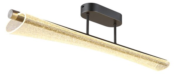Stropné svietidlo LED 2700 / 4000 / 6000K antracitová IP20 GLOBO lighting MALINDA 68256D