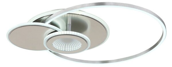 Stropné svietidlo LED 2700–6000K strieborná IP20 GLOBO lighting BELTRAN 68278-24
