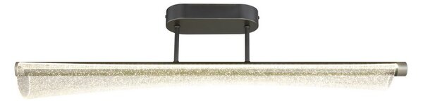 Stropné svietidlo LED 2700 / 4000 / 6000K antracitová IP20 GLOBO lighting MALINDA 68256D