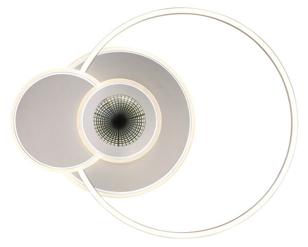 Stropné svietidlo LED 2700–6000K strieborná IP20 GLOBO lighting BELTRAN 68278-24