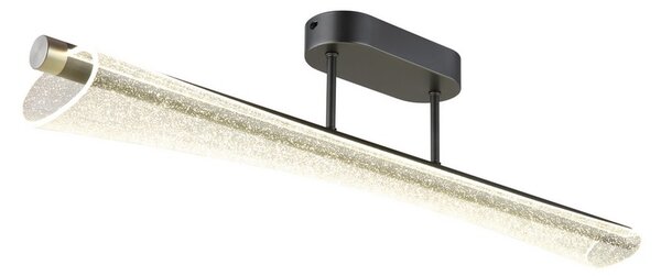 Stropné svietidlo LED 2700 / 4000 / 6000K antracitová IP20 GLOBO lighting MALINDA 68256D
