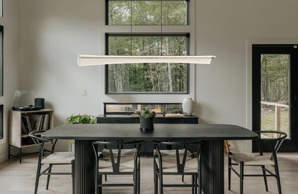 Závesné svietidlo LED 2700 / 4000 / 6000K antracitová IP20 GLOBO lighting MALINDA 68256H