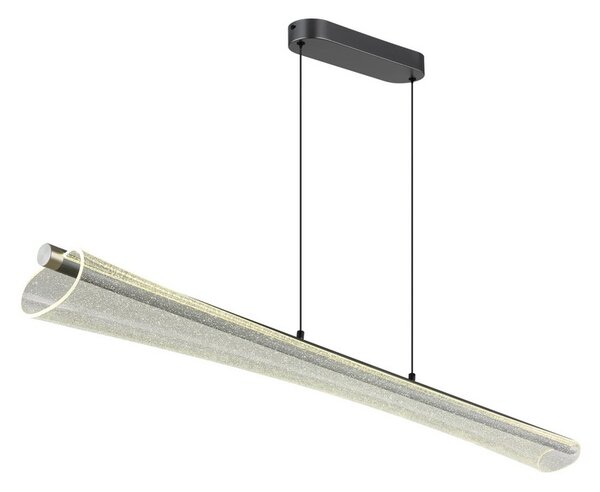 Závesné svietidlo LED 2700 / 4000 / 6000K antracitová IP20 GLOBO lighting MALINDA 68256H