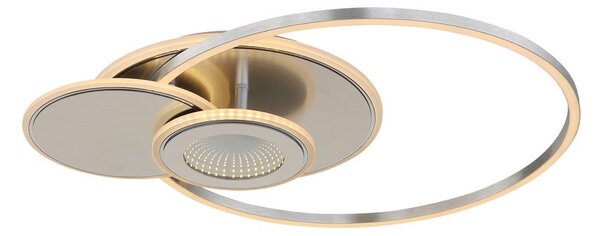 Stropné svietidlo LED 2700–6000K strieborná IP20 GLOBO lighting BELTRAN 68278-24